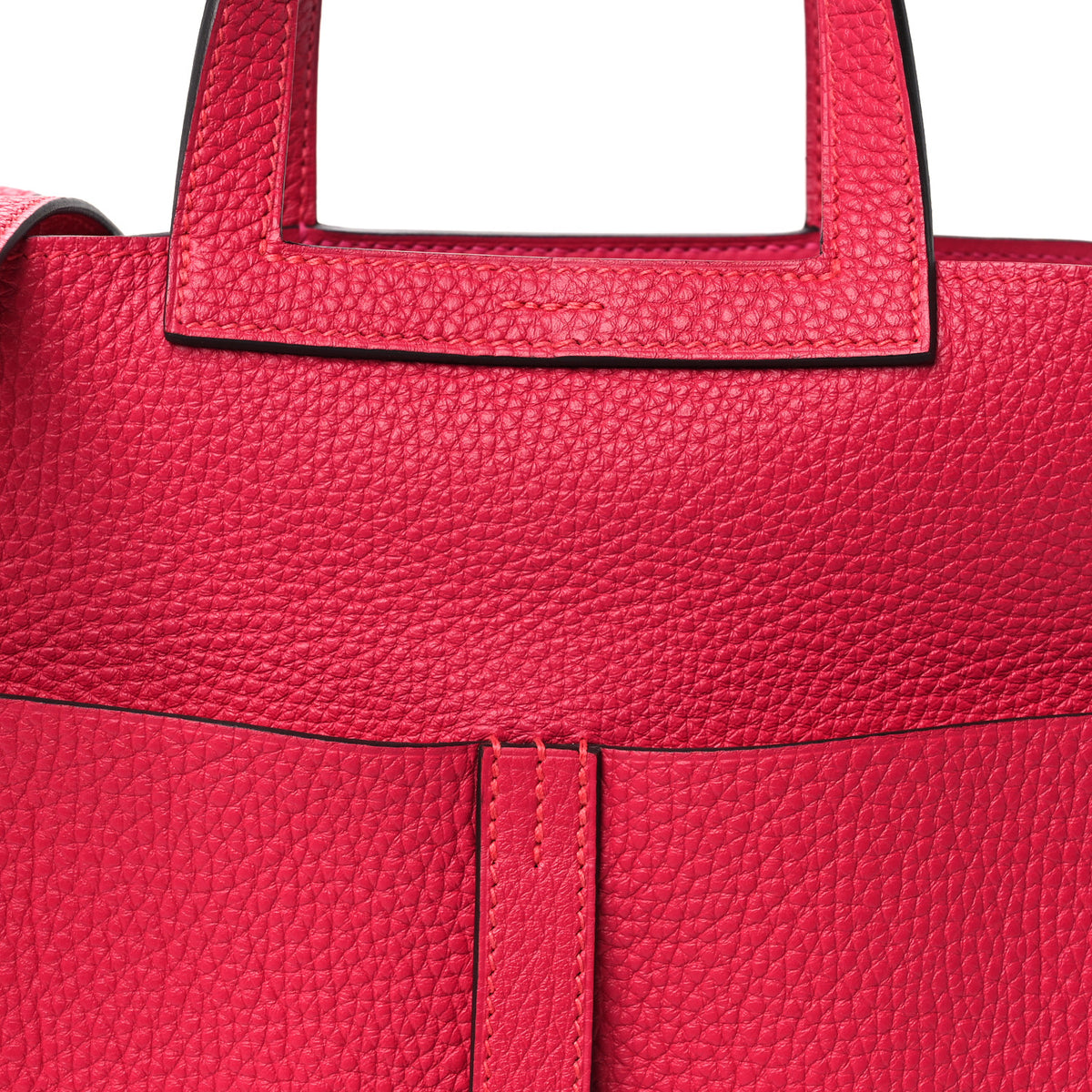 Taurillon Clemence Halzan 25 Rose Shocking
