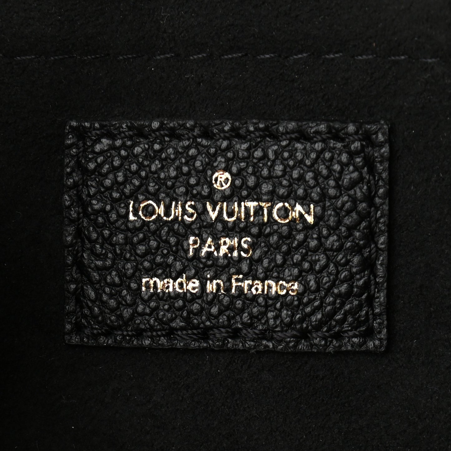 Empreinte Monogram Giant Multi Pochette Accessories Large Pochette Black