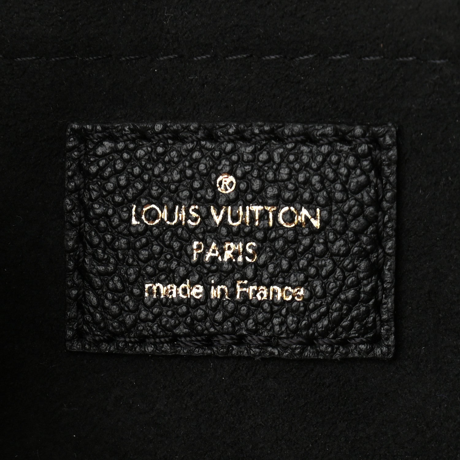 Louis Vuitton Empreinte Monogram Giant Multi Pochette Accessories Large Pochette Black 6 of 8
