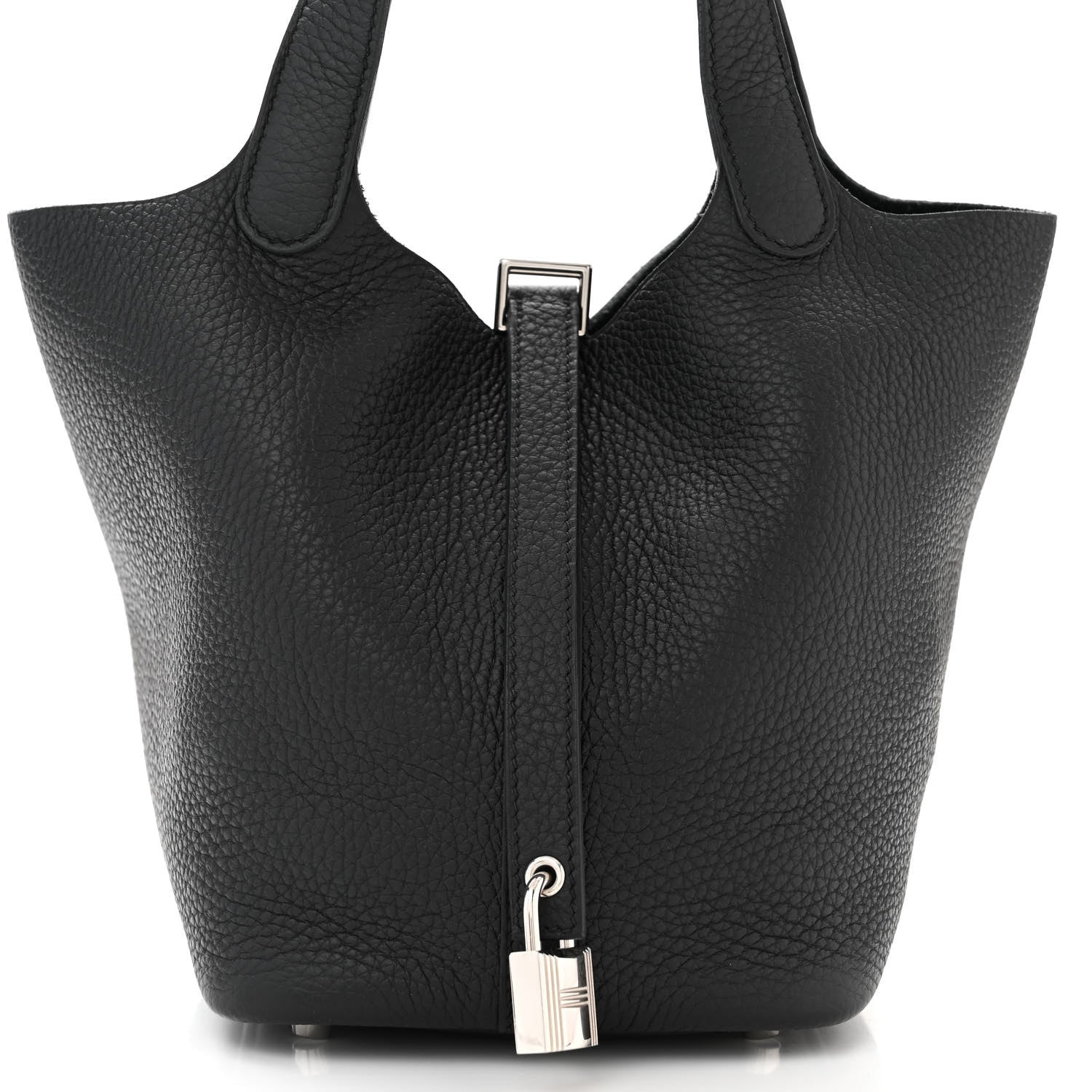 Hermes Taurillon Clemence Picotin Lock 18 PM Black 8 of 11
