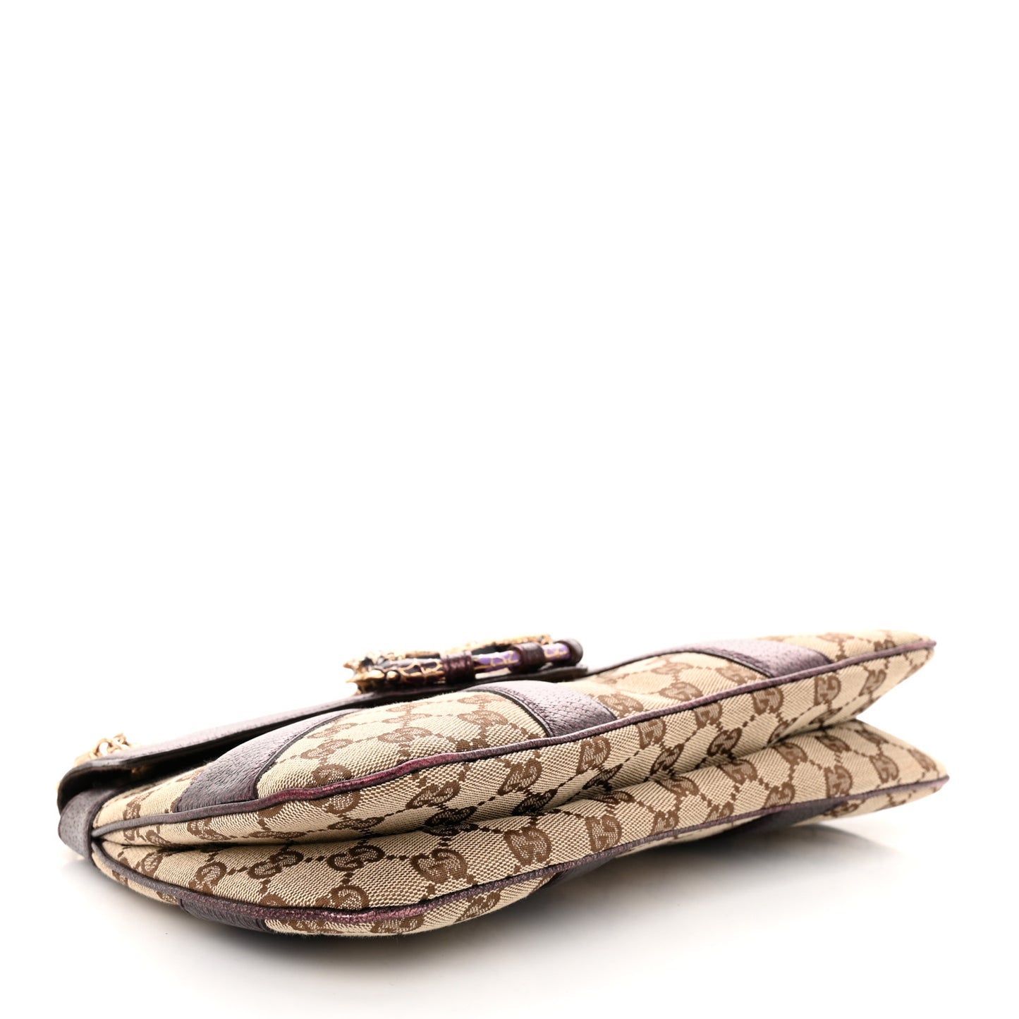 Monogram Tom Ford Jeweled Dragon Bag Purple