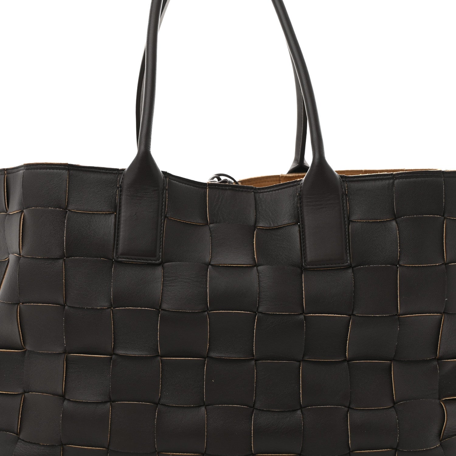 Bottega Veneta Nappa Maxi Intrecciato Large Cabat Fondant 9 of 13