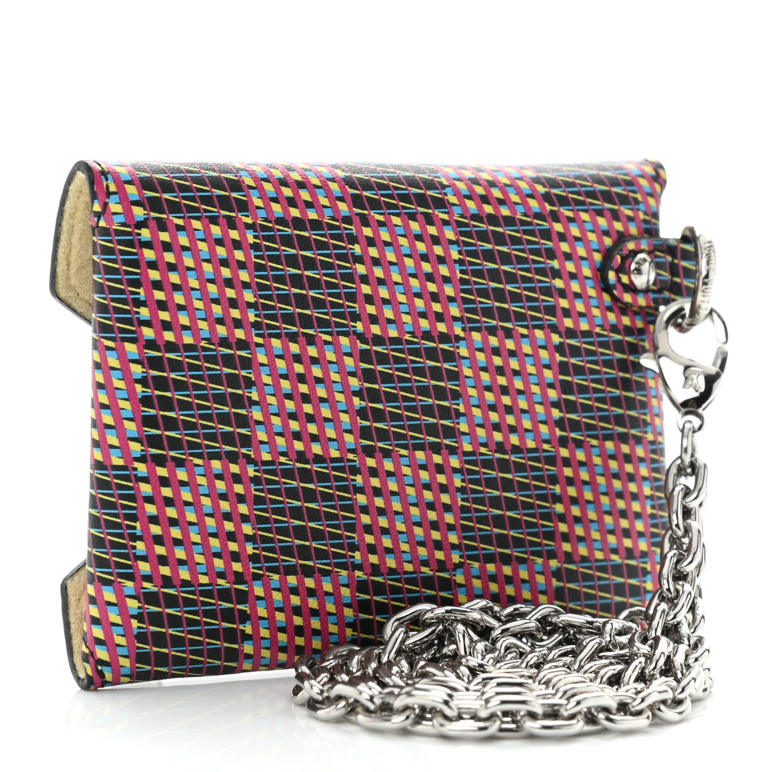 Louis Vuitton Damier LV Pop Kirigami Necklace Rose 2 of 9