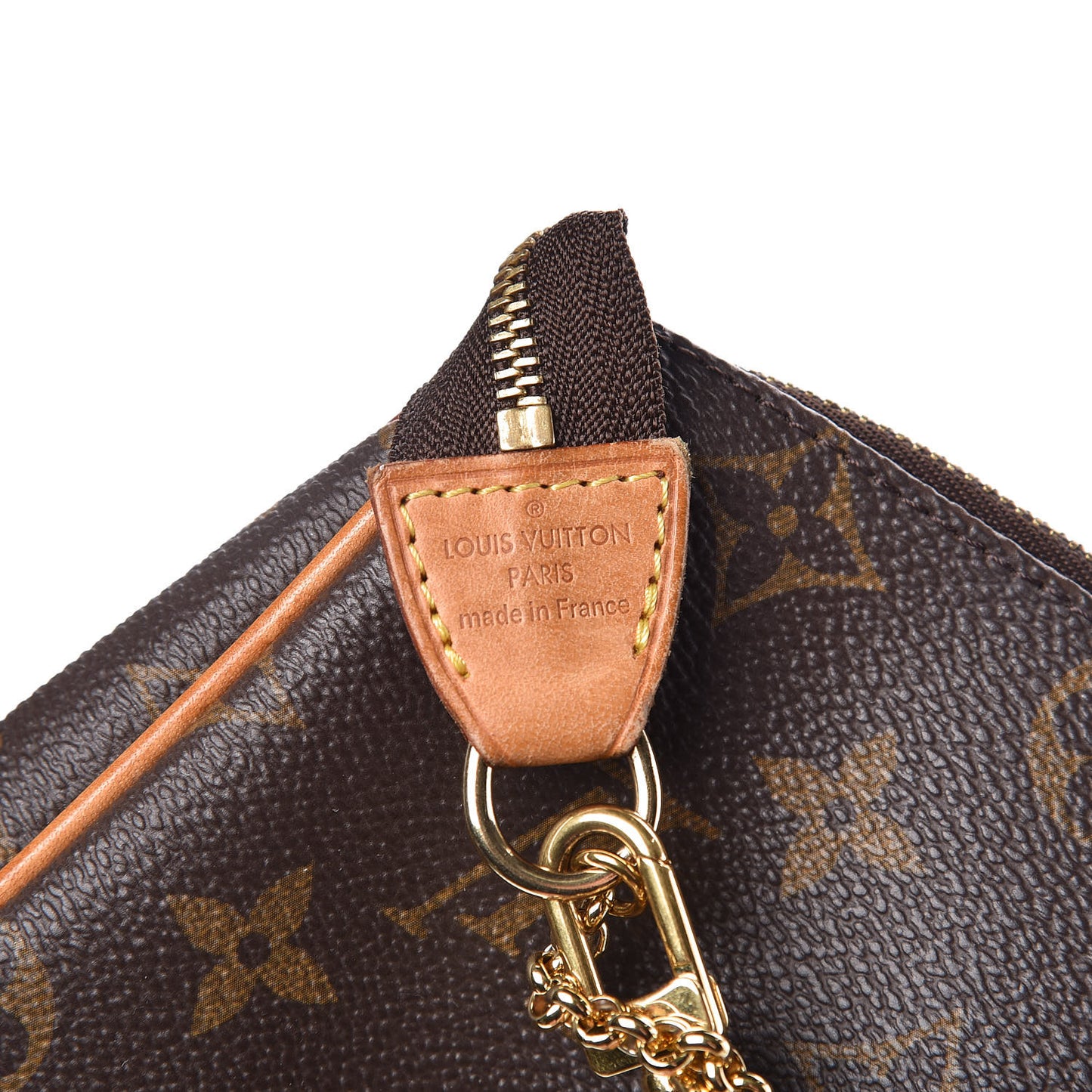 Monogram Eva Clutch