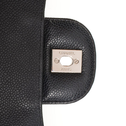 Chanel Caviar Maxi Single Flap Black 5 of 8