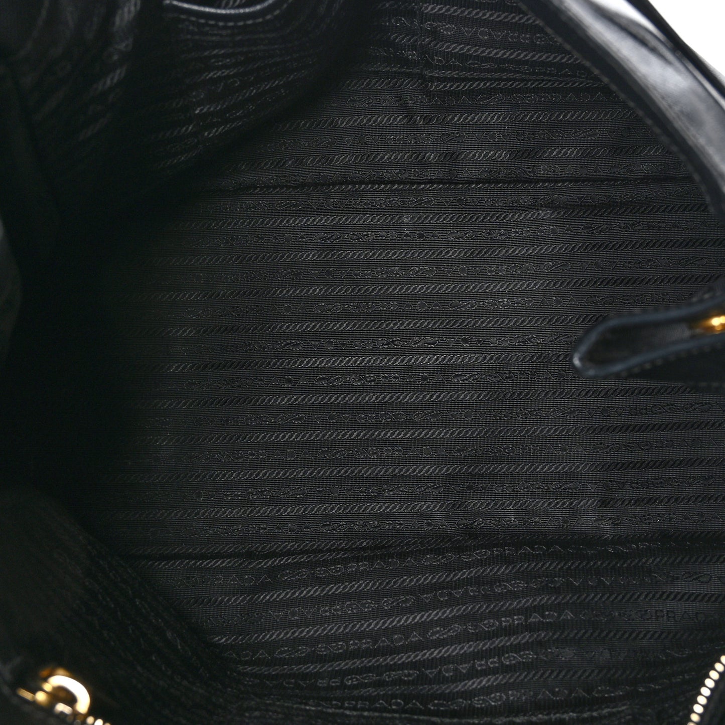 Saffiano Lux Large Tote Black