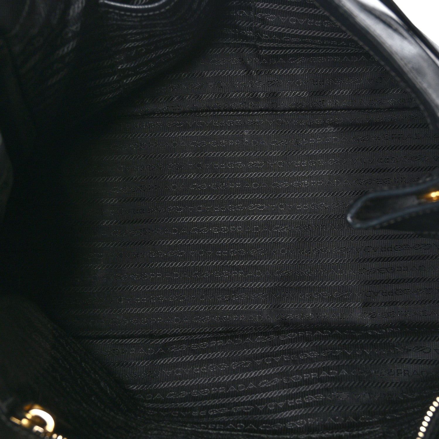 Prada Saffiano Lux Large Tote Black 5 of 15