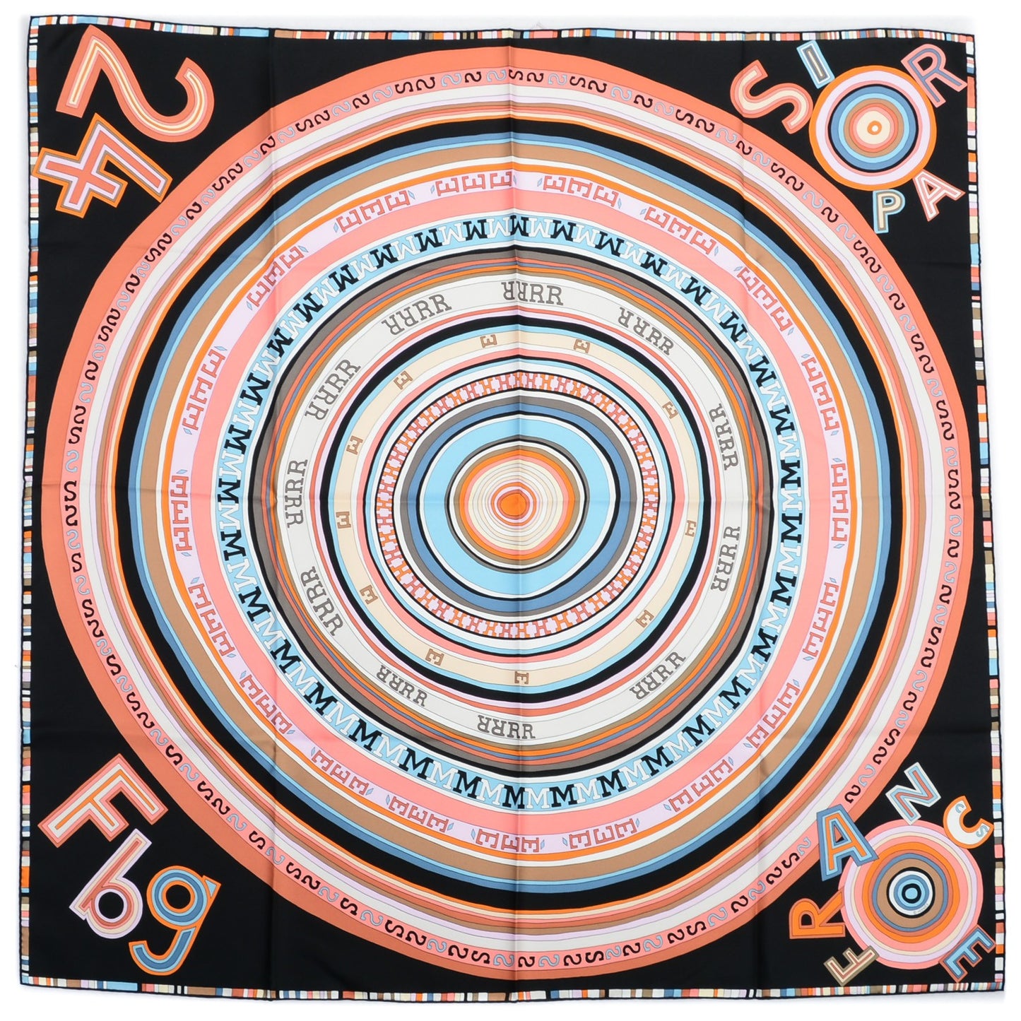 Silk Tohu Bohu Scarf 90