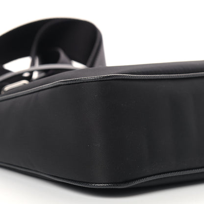 Prada Nylon Re-Edition 2005 Shoulder Bag Black 10 of 12