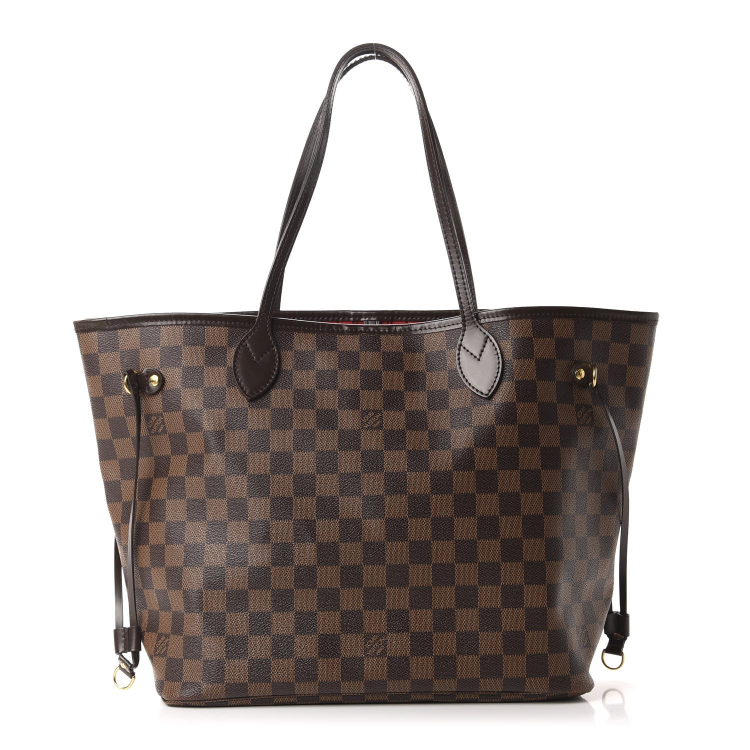 Louis Vuitton Damier Ebene Neverfull MM 1 of 15