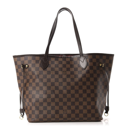 Louis Vuitton Damier Ebene Neverfull MM 1 of 15