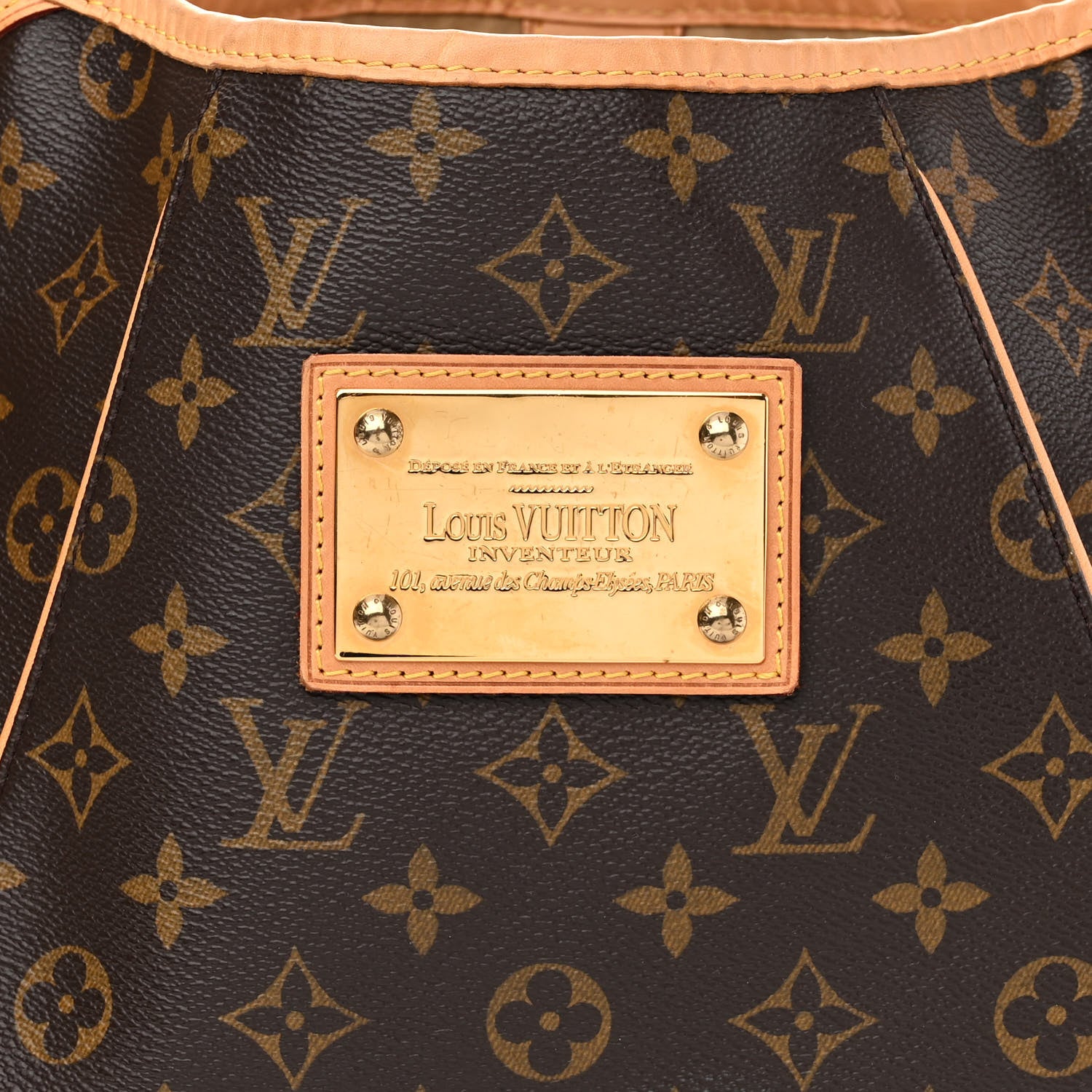 Louis Vuitton Monogram Galliera PM 8 of 14