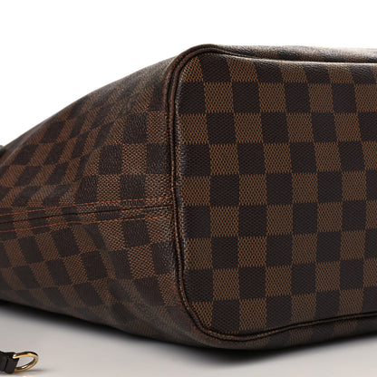 Louis Vuitton Damier Ebene Neverfull MM 9 of 10