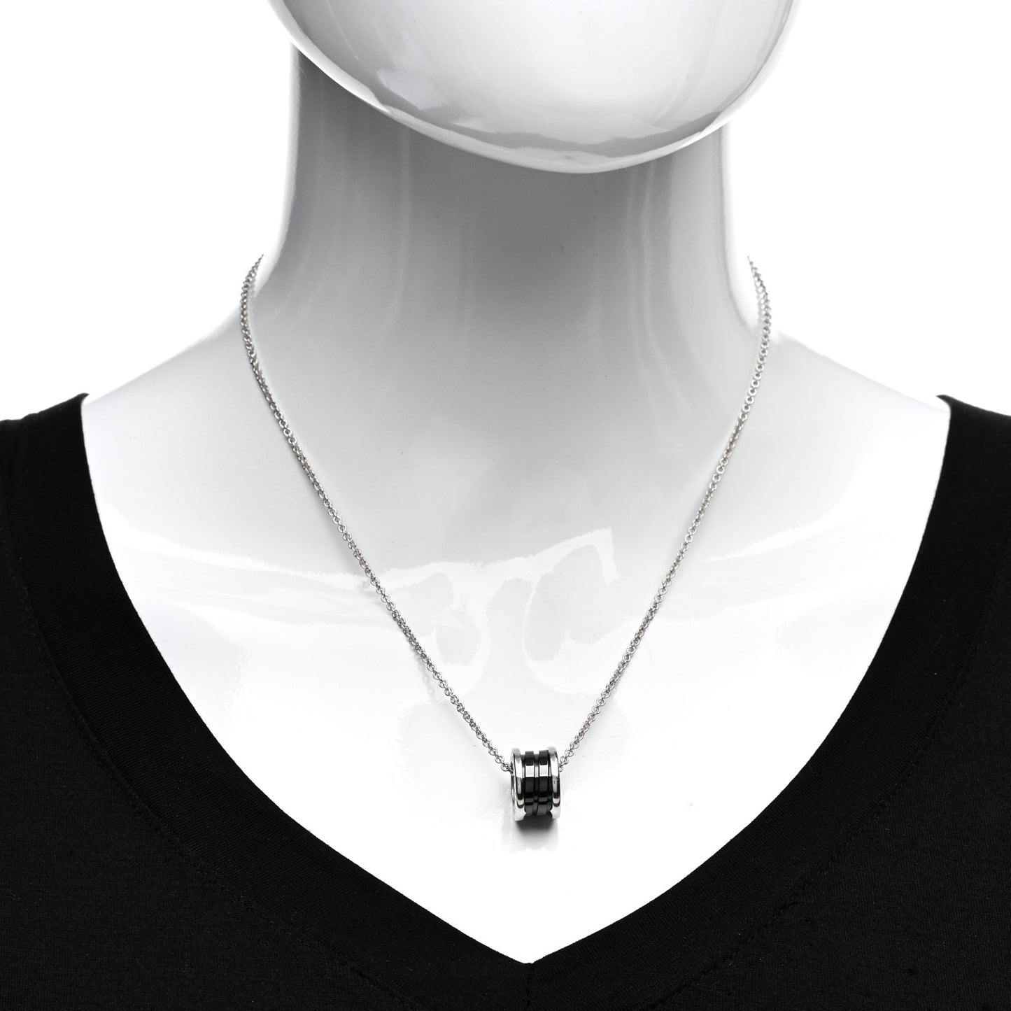 Sterling Silver Ceramic Save The Children Pendant Necklace