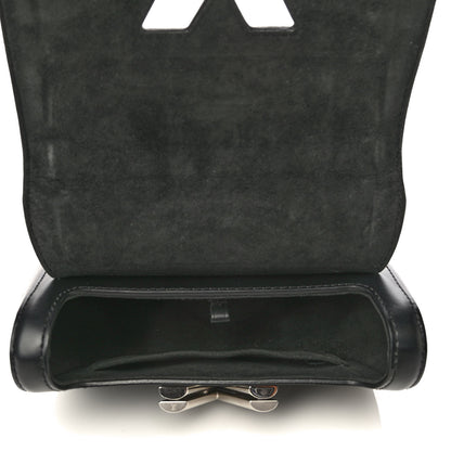Louis Vuitton Epi Monogram Spaceship Embossed Twist Shoulder Bag PM Black 6 of 14