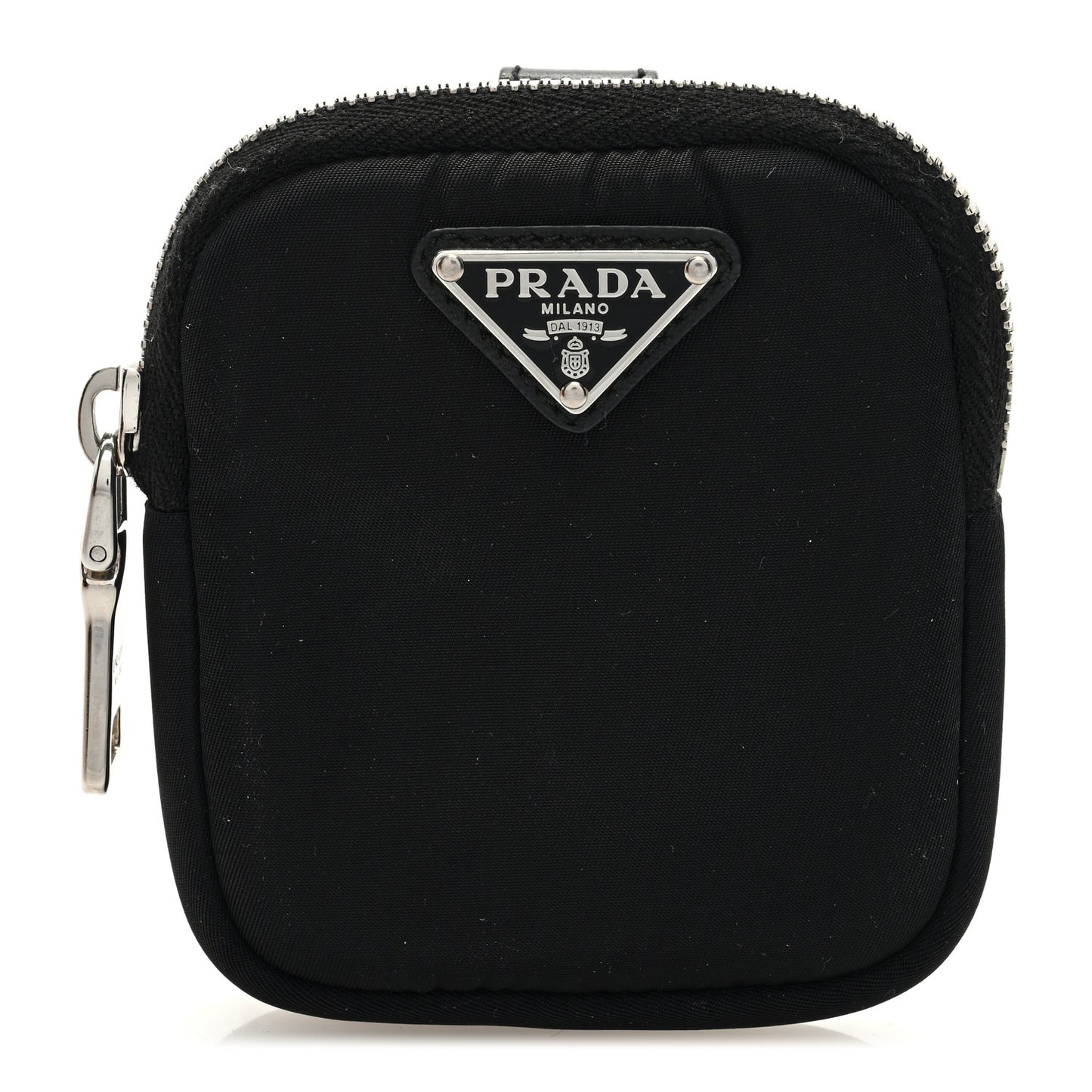 Tessuto Nylon Mini Pouch Black