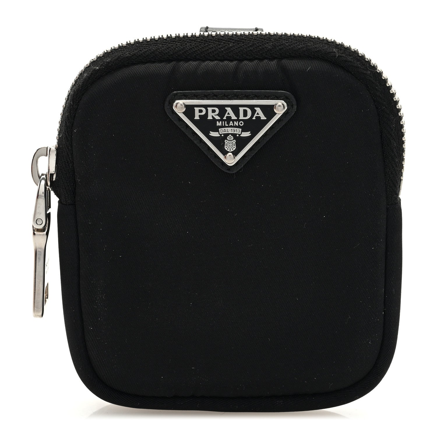 Prada Tessuto Nylon Mini Pouch Black 1 of 6