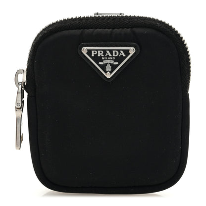 Prada Tessuto Nylon Mini Pouch Black 1 of 6