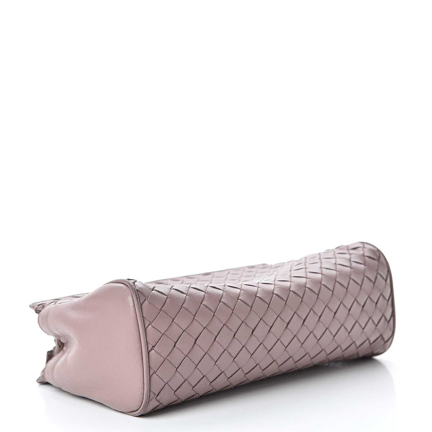 Bottega Veneta Nappa Intrecciato Cosmetic Case Desert Rose 4 of 8