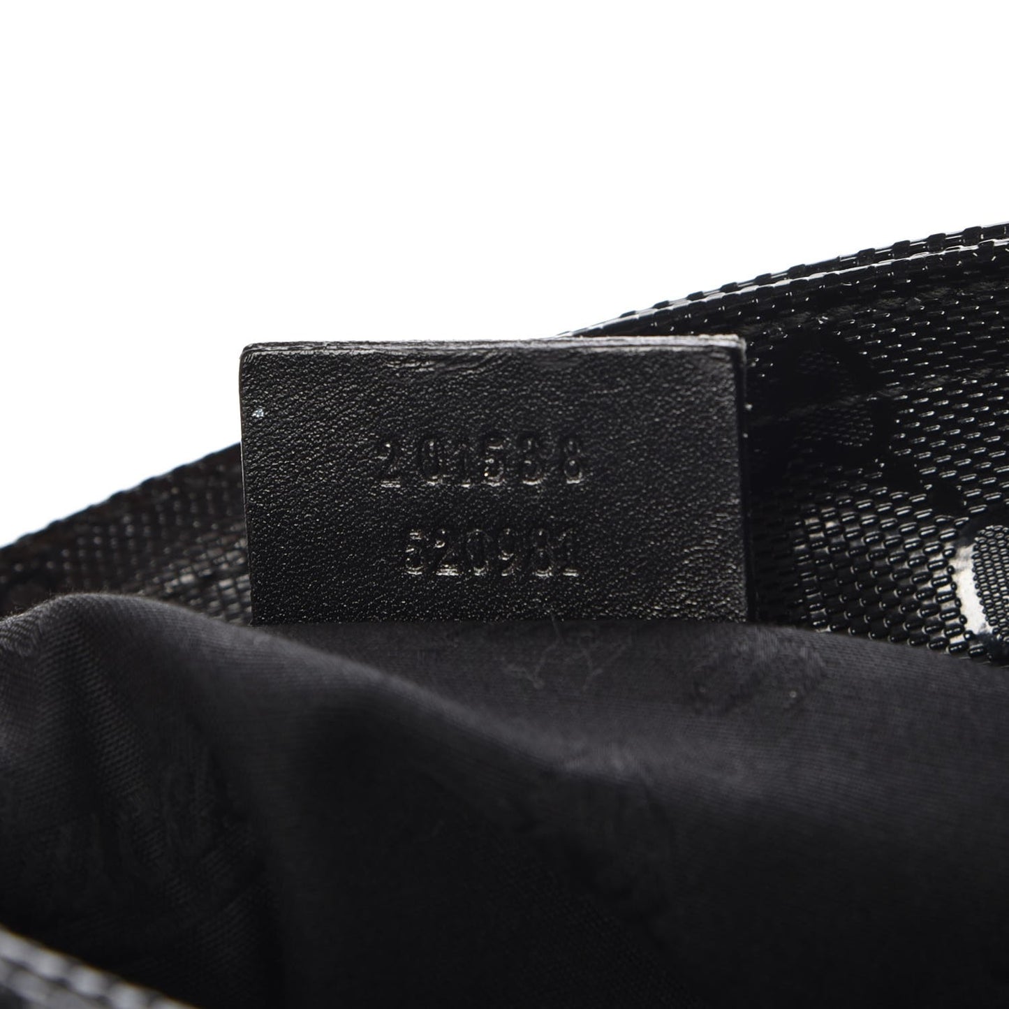Imprime Monogram Small Flat Messenger Bag Black