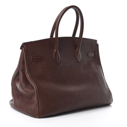 Hermes Togo Birkin 35 Havane 2 of 17