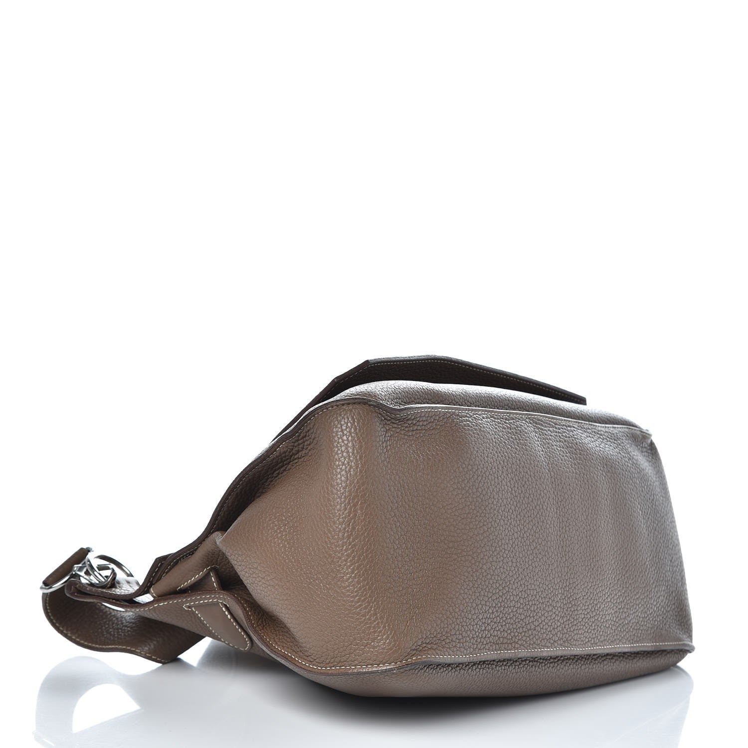 Hermes Taurillon Clemence Jypsiere 34 Etoupe 4 of 14