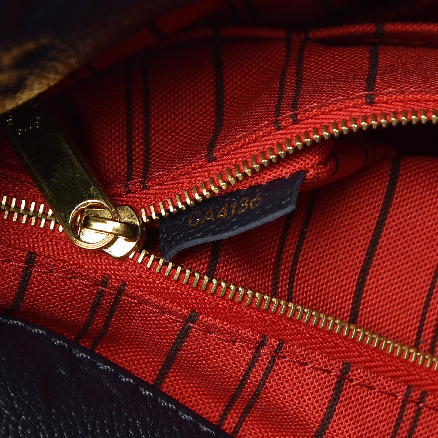 Empreinte Artsy MM Marine Rouge