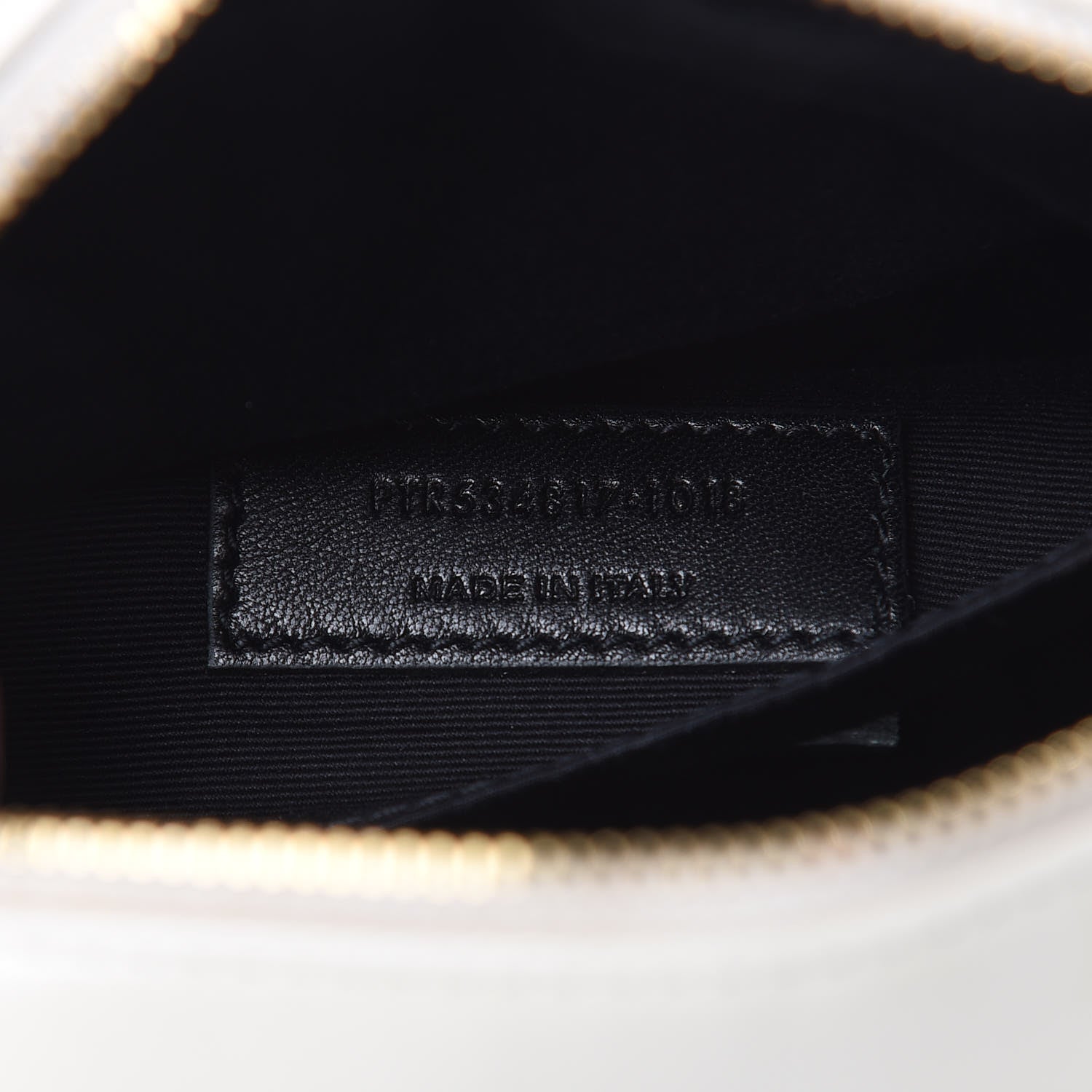 Saint Laurent Calfskin Matelasse Monogram Lou Belt Bag Ivory 7 of 9