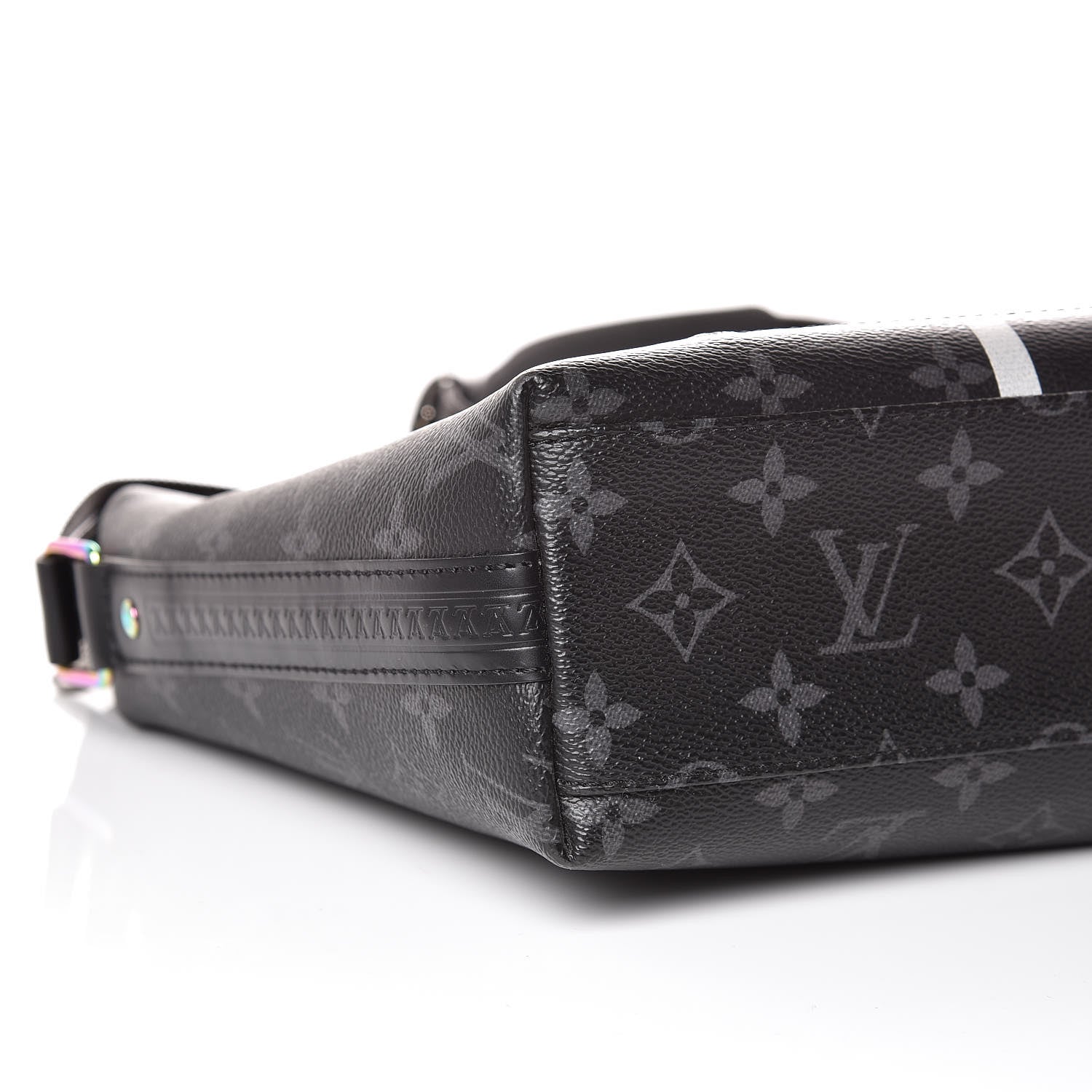 Louis Vuitton X FUJIWARA Monogram Eclipse Flash Fragment Apollo PM 5 of 9