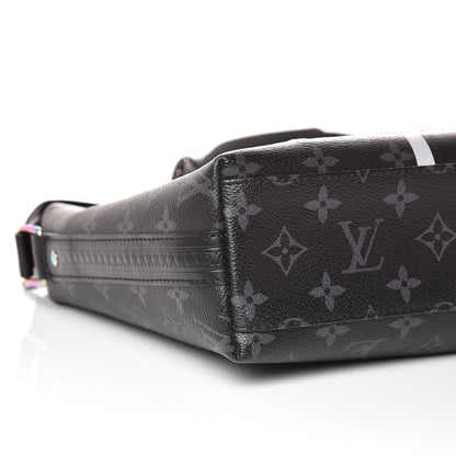 Louis Vuitton X FUJIWARA Monogram Eclipse Flash Fragment Apollo PM 5 of 9