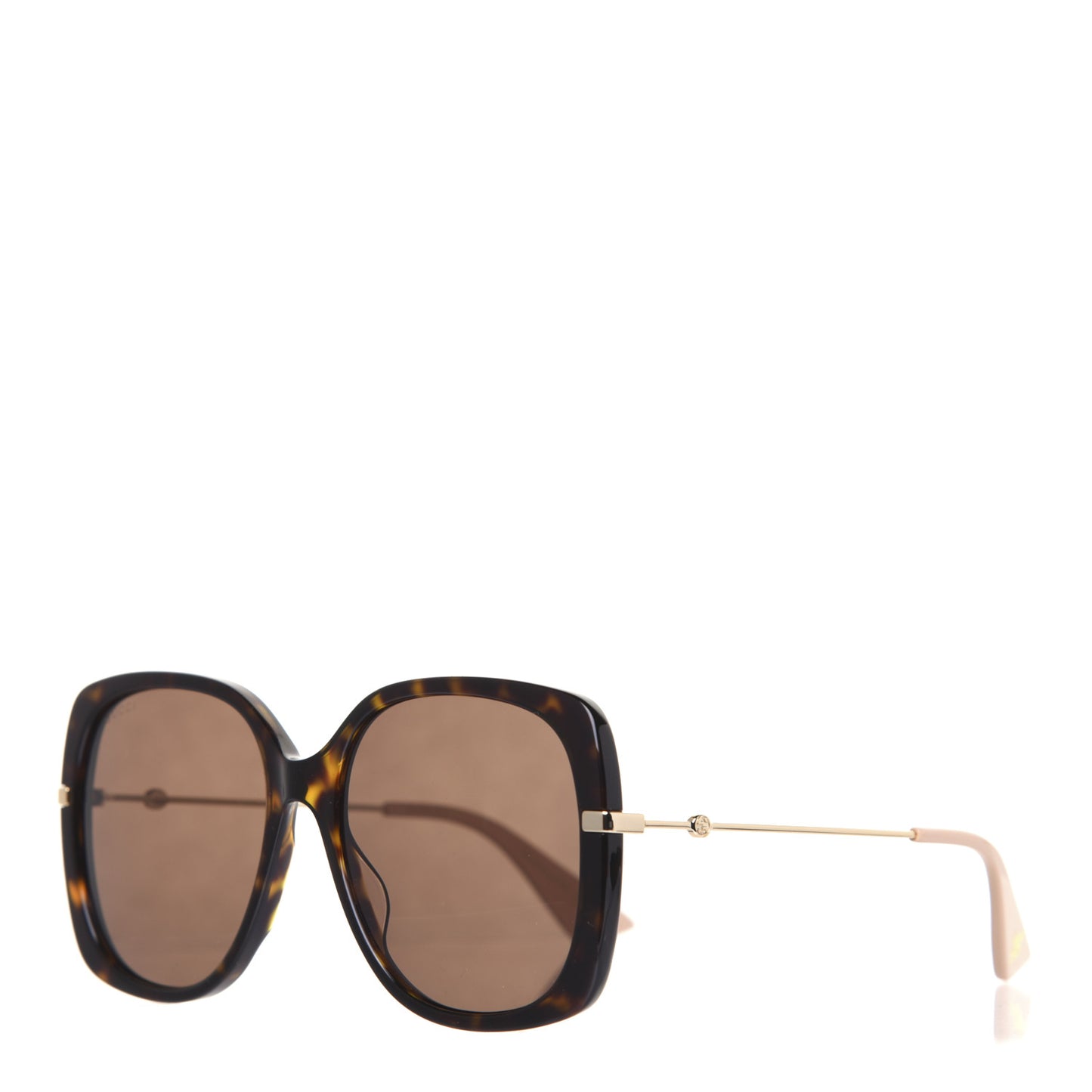 Acetate Square Frame GG0511S Sunglasses Tortoise
