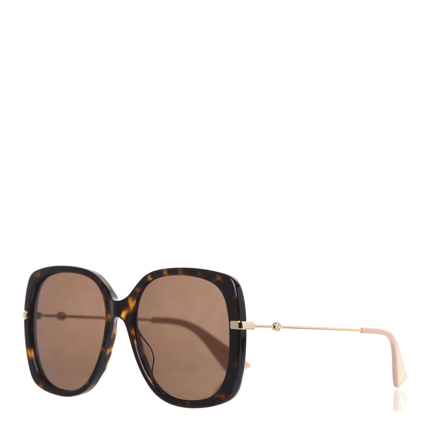 Gucci Acetate Square Frame GG0511S Sunglasses Tortoise 1 of 8