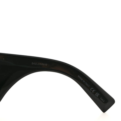 Saint Laurent Acetate Blaze Sunglasses SL M119 Black 6 of 8