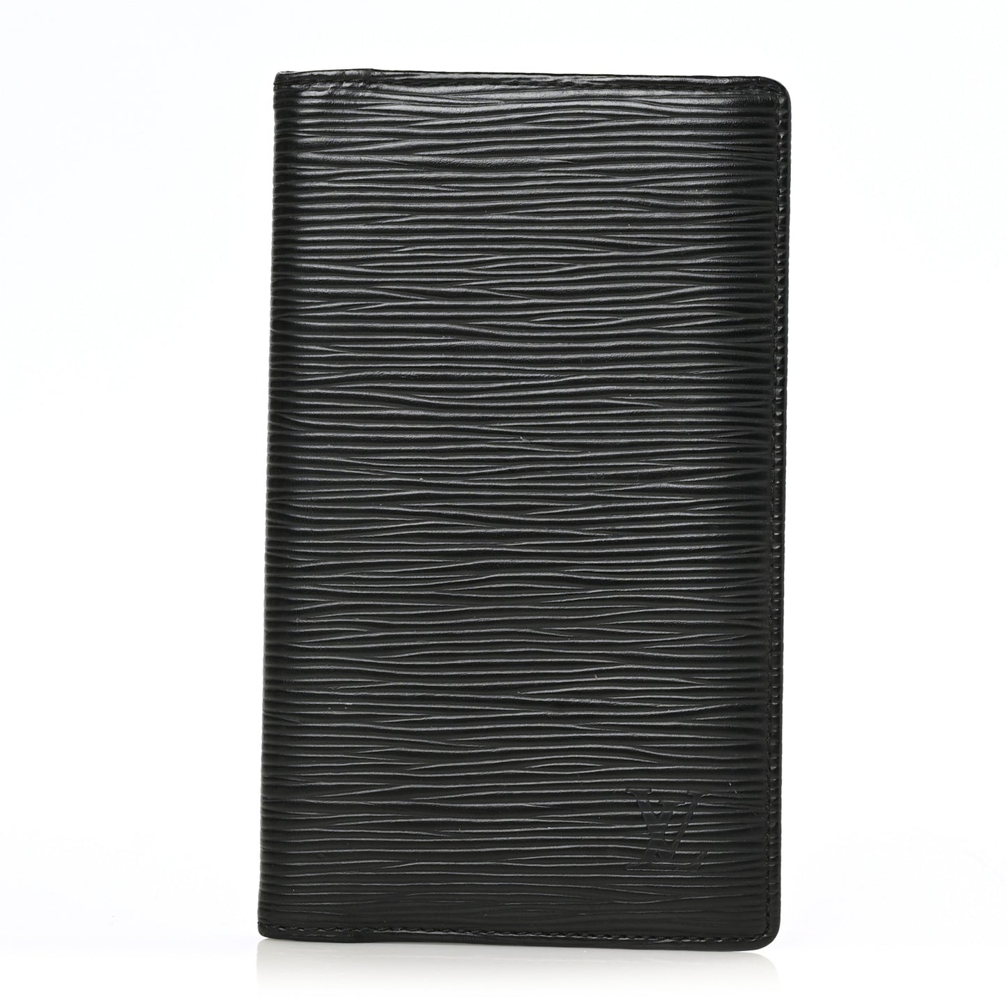 Epi Checkbook Organizer Wallet Black