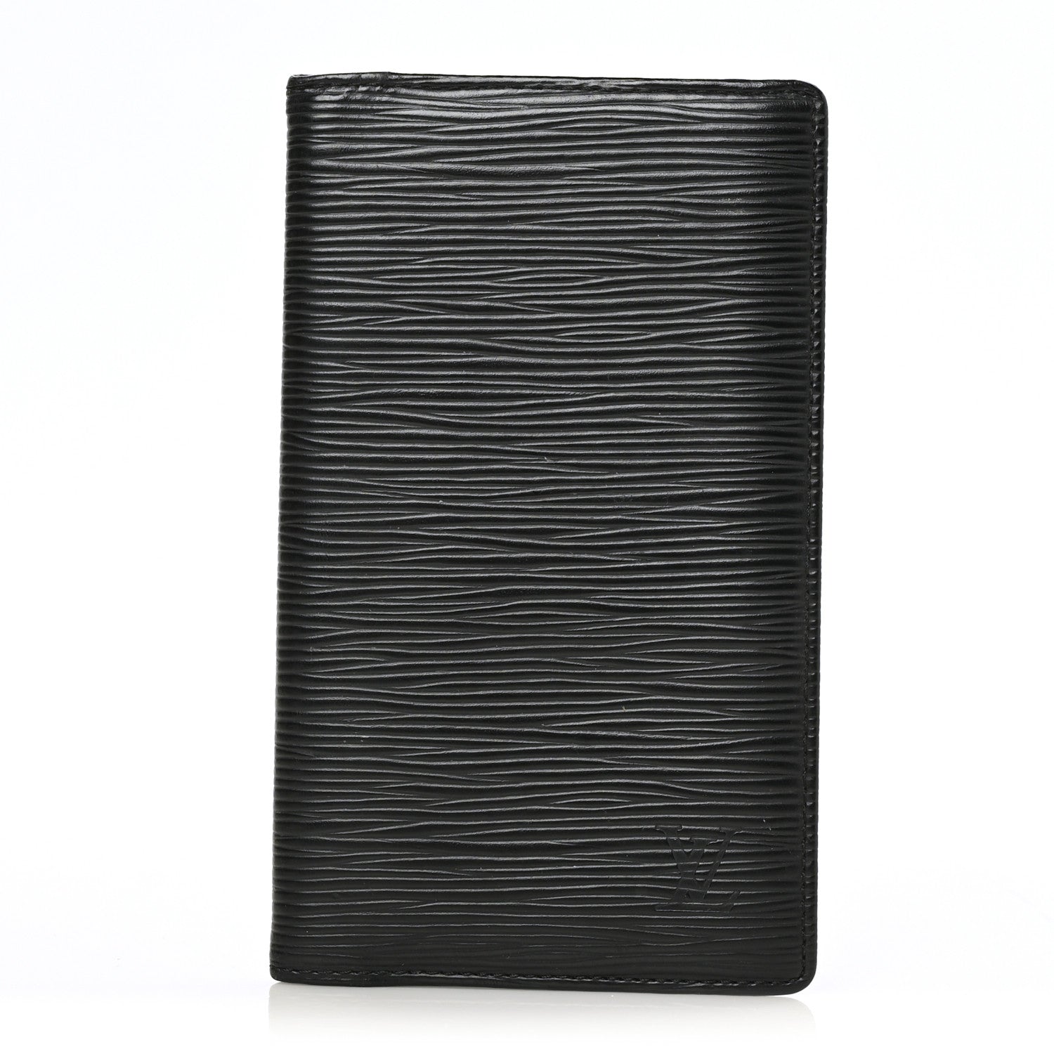 Louis Vuitton Epi Checkbook Organizer Wallet Black 1 of 7