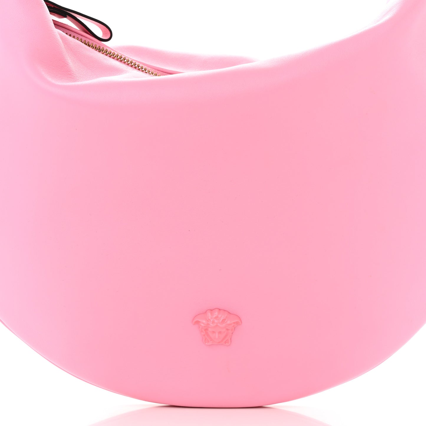 Calfskin La Medusa Chain Hobo Pink