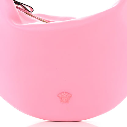 Versace Calfskin La Medusa Chain Hobo Pink 8 of 10