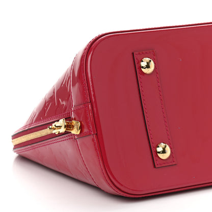 Louis Vuitton Vernis Alma PM Rose Indien 9 of 12