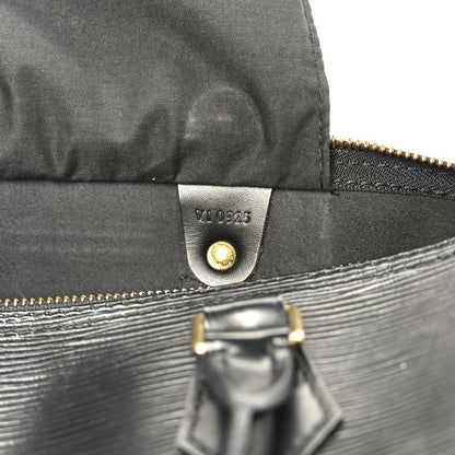 Louis Vuitton Epi Speedy 30 Black 7 of 11