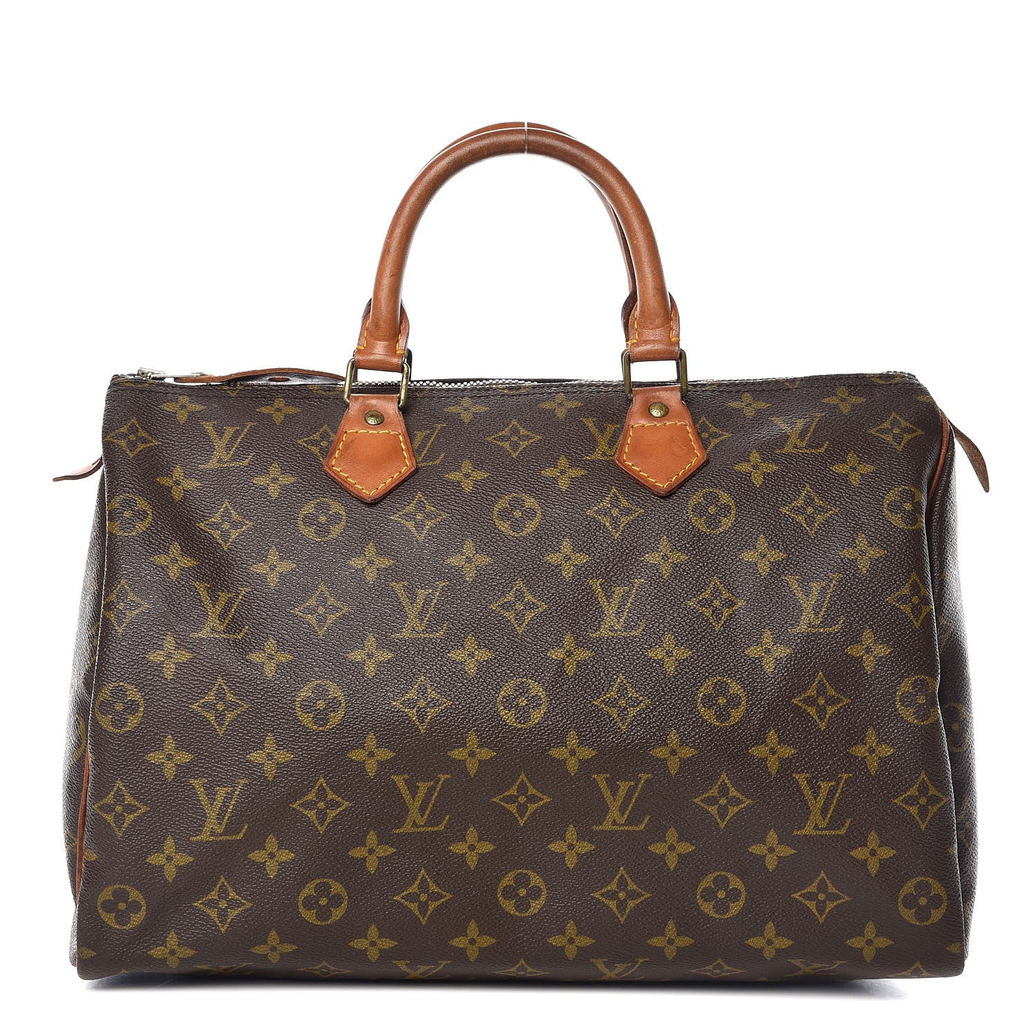 Louis Vuitton Monogram Speedy 35 1 of 21