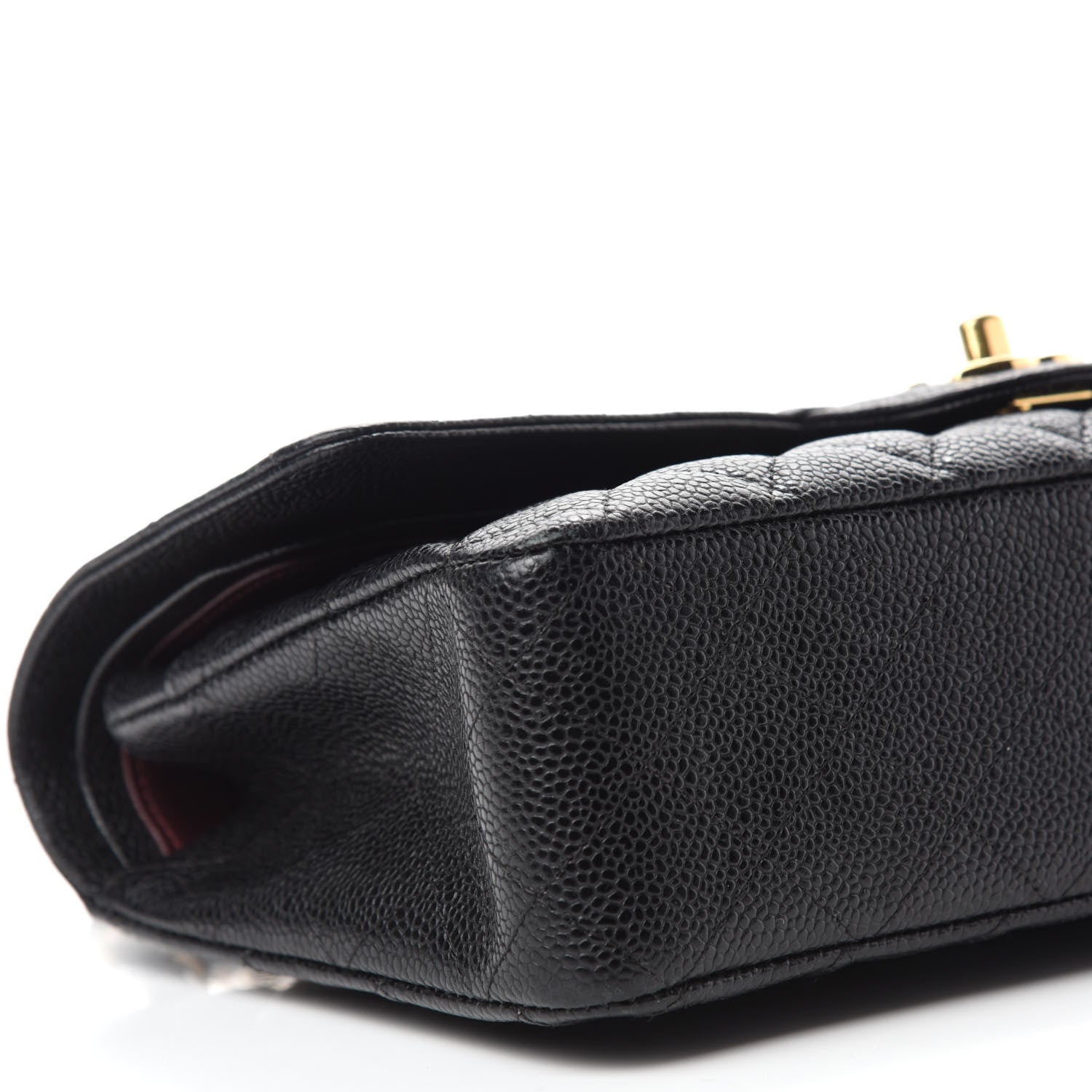 Chanel Caviar Quilted Medium Double Flap Black 6 of 14
