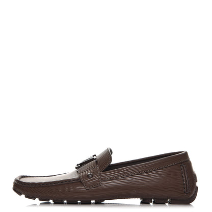 Louis Vuitton Mens Epi Monte Carlo Mocassin Loafers 7 1 of 10