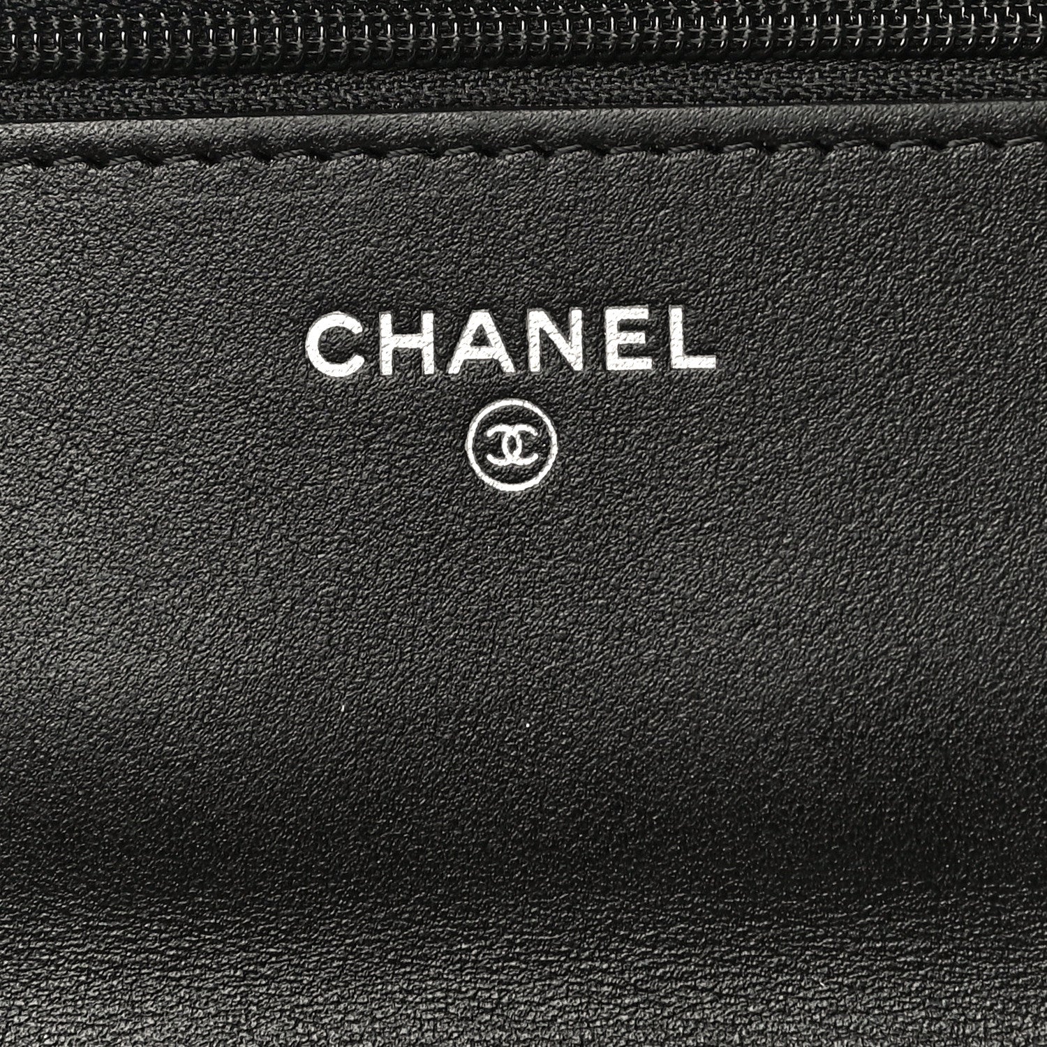 Chanel Aged Calfskin Quilted Reissue Wallet On Chain WOC Black 6 of 13