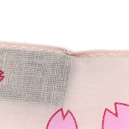 Louis Vuitton Cotton Monogram Cherry Blossom Square Scarf Pink 5 of 5