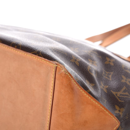 Louis Vuitton Monogram Cabas Mezzo 11 of 13