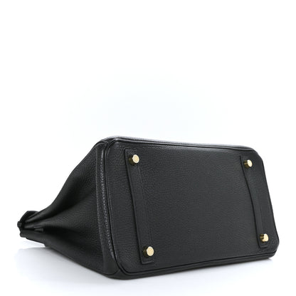 Hermes Togo Birkin 30 Black 4 of 10