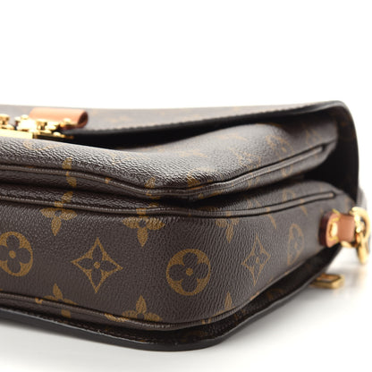 Louis Vuitton Monogram Pochette Metis 9 of 9