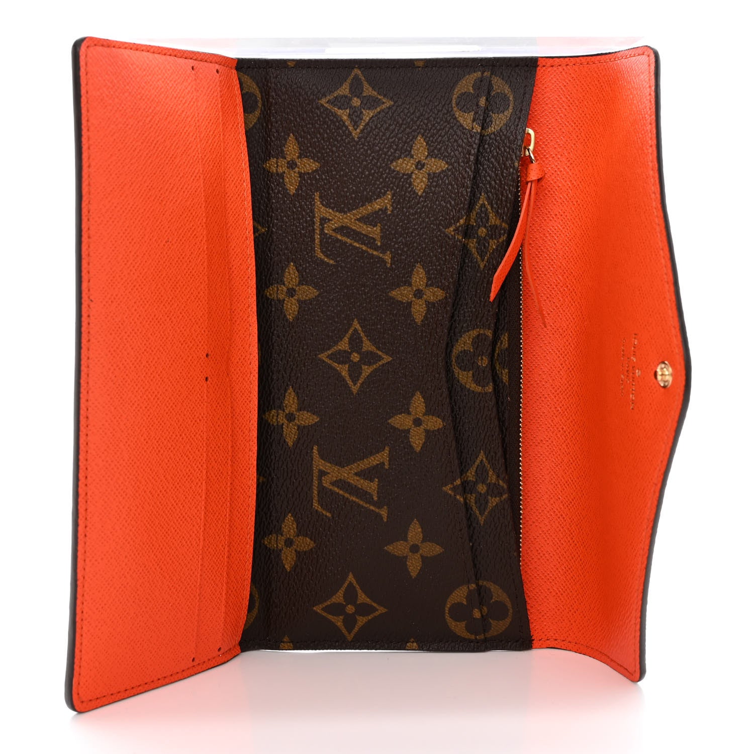 Louis Vuitton Monogram Josephine Wallet Poppy 5 of 7
