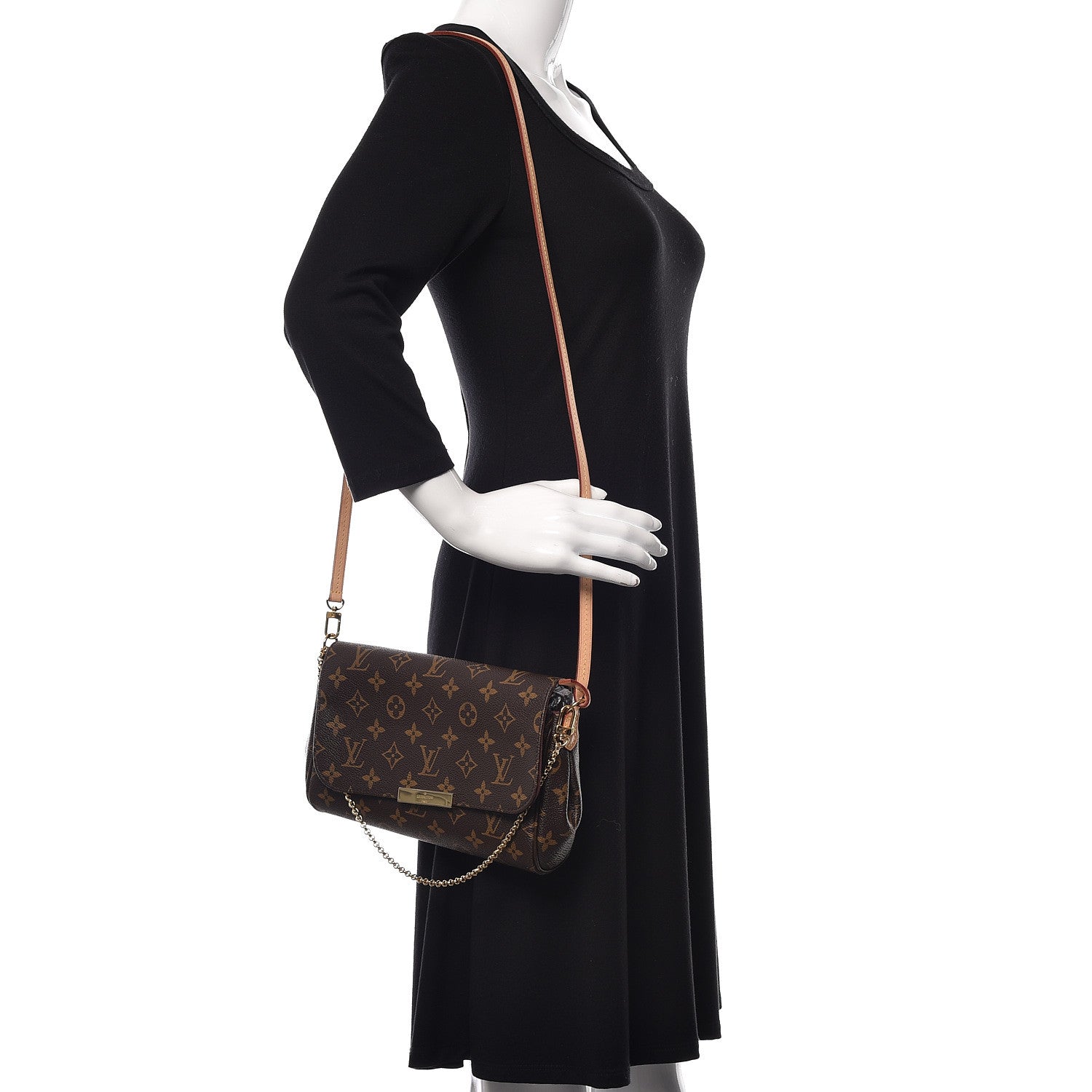 Louis Vuitton Monogram Favorite MM 2 of 13