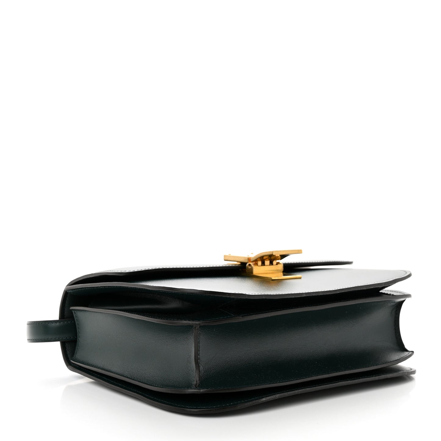 Box Calfskin Classic Box Medium Flap Bag Amazone